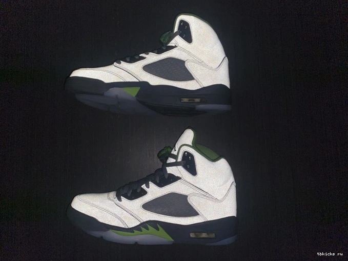 Rep TB DM9014-003 Green Bean Jordan Retro 5 (2022) 0713